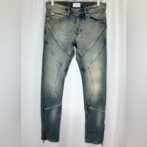 RHUDE RHOADSTER DENIM JEANS BLUE WASH-SIZE 29-NEW WITH TAGS-MSRP $995